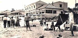 1811- Chenoua-Plage - La Plage2 et le Grand-Hotel - 1960